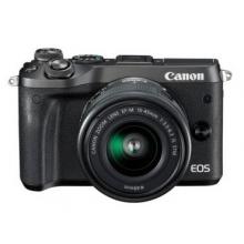 佳能微单（Canon）EOS M6 2420万像素 触控翻转LCD 全像素双核对焦