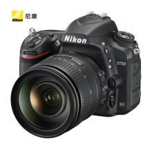 尼康D750 24-120F4G套机含（B+W UV镜片，捷宝三脚架，原锂电池、128GB储存卡，单...