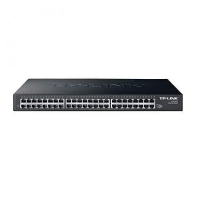 TP-LINK TL-SG1048 普联48口全千兆交换机 网络交换器