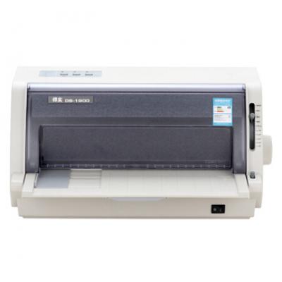 得实（Dascom）DS-1900 高速24针平推 针式打印机
