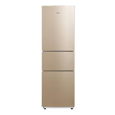 美的（Midea） BCD-217WTM 三门家用风冷无霜双循环电冰箱 静音节能 217升