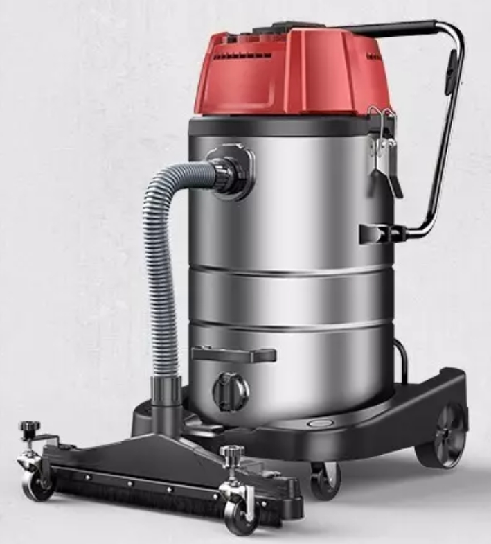 扬子4800W干湿两用工业吸尘器