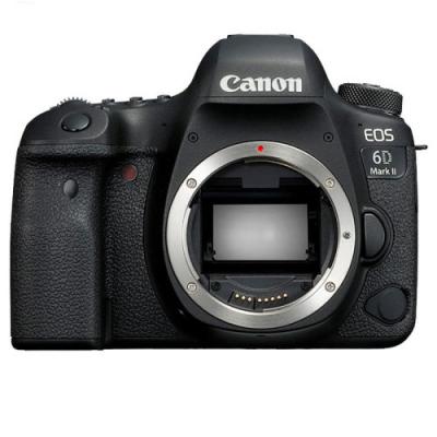 佳能（Canon）EOS 6D MarkII 专业全画幅单反...