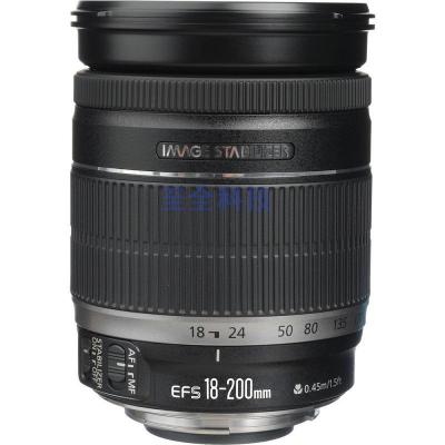 佳能（Canon）远摄变焦镜头 佳能 EF-S 18-200mm f3.5-5.6 IS