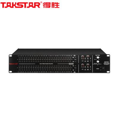 得胜（TAKSTAR）EQ3102均衡器 31波段立体声带重...