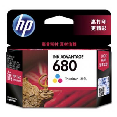 惠普6800三色墨盒