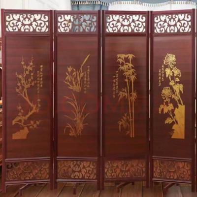 【河北库存】木质屏风可折叠隔断