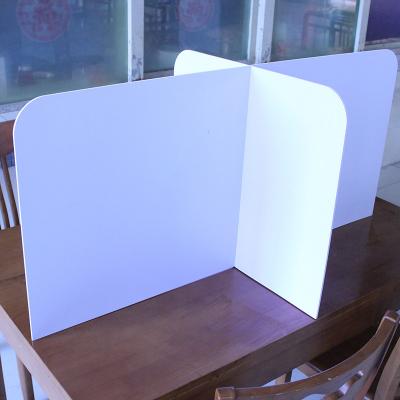 企普 50*160cm 定制PC隔离板 白色 可折叠 可拼插...