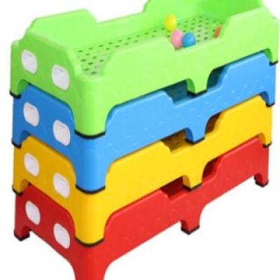 乐福裕港幼儿园儿童床YG-ETC051380W*600D*250H（mm）