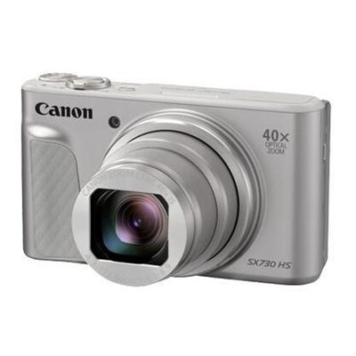 佳能 PowerShot SX730 HS 数码照相机套装 2030万像素 40倍变焦 24mm广角 3.0英寸（含：SD卡/备用电池/包/清洁套装） 黑色
