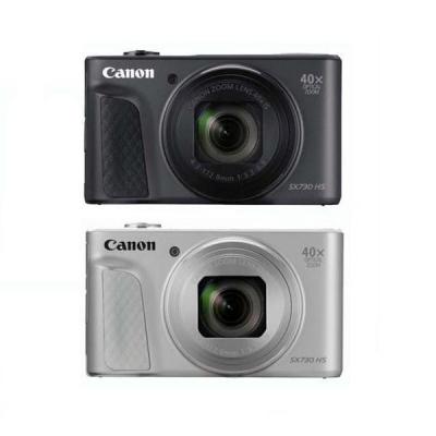 佳能 PowerShot SX730 HS 数码照相机套装 2030万像素 40倍变焦 24mm广角 3.0英寸（含：SD卡/备用电池/包/清洁套装） 黑色