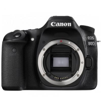 佳能（Canon）EOS 80D 单反机身