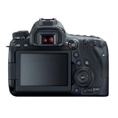 佳能（Canon）EOS 6D MarkII 专业全画幅单反相机 单机版（单位：台）