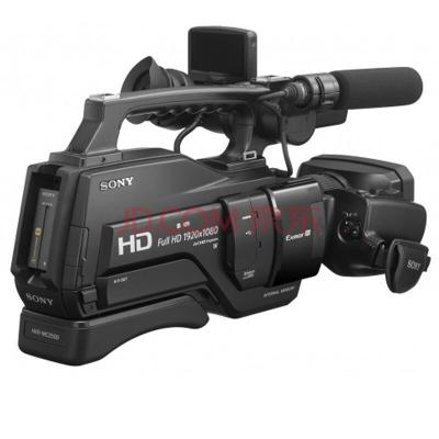 索尼（SONY）HXR-MC2500 专业肩扛式存储卡全高清摄录一体机 婚庆 直播 团拜会 专业高清入门级摄像机