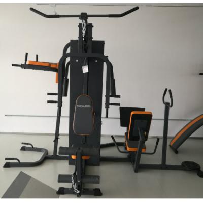康乐佳K3004B-2五人站综合训练器