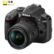 尼康 数码相机 D3400 AF-P DX 尼克尔 18-5...
