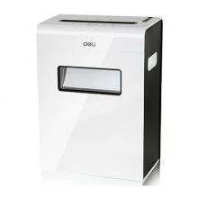 得力 9921 平板系列办公碎纸机 德国4级保密 16L（计...